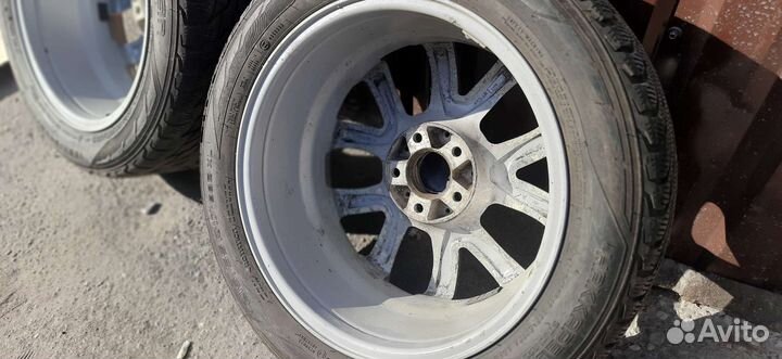 Диски r17 на mercedes