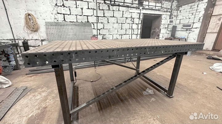 Сварочный стол / Сварочный стол 3D