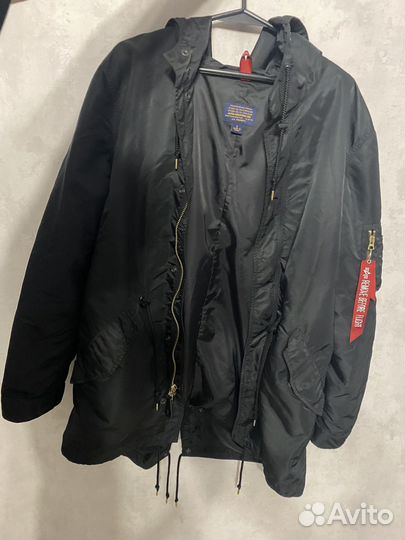 Куртка парка Alpha Industries
