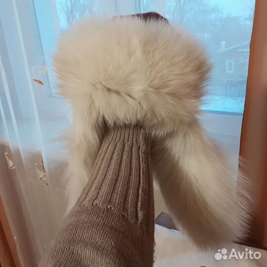 Меховая Шапка loro piana оригинал