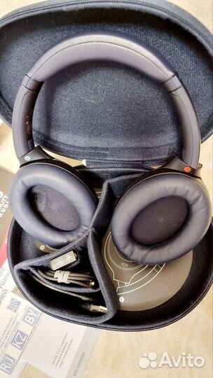 Наушники Sony WH-1000XM4 Midnight Blue