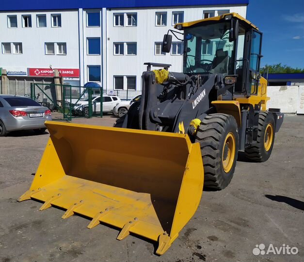 Фронтальный погрузчик XCMG LW300KN, 2022