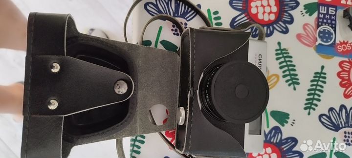 Продаю пленочный фотоаппарат силуэт