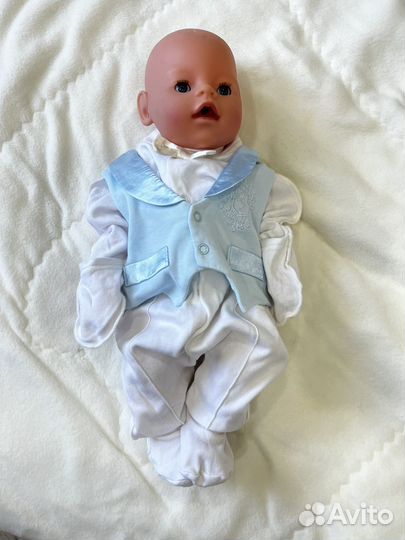 Комплект на выписку для мальчика осень-весна