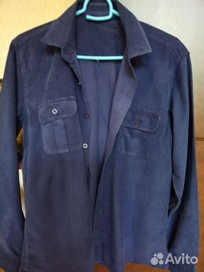 Вельветовая рубашка hm для подростка