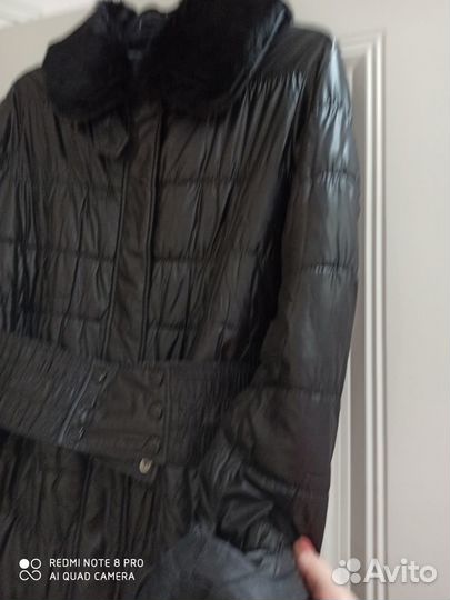 Пальто женское демисезонное 48