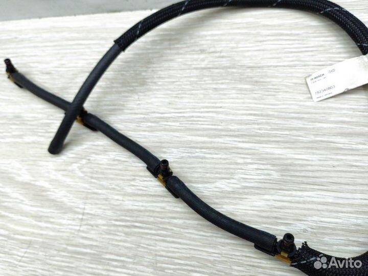 Трубка топливная Bmw 3 F30 N47D20 2013