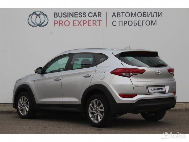 Hyundai Tucson 2.0 AT, 2016, 109 366 км