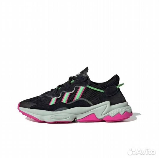 Adidas Ozweego Pusha “Black & Pink”