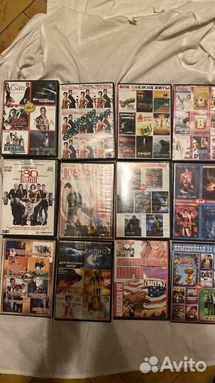 Двд диски фильмы (большая коллекция)