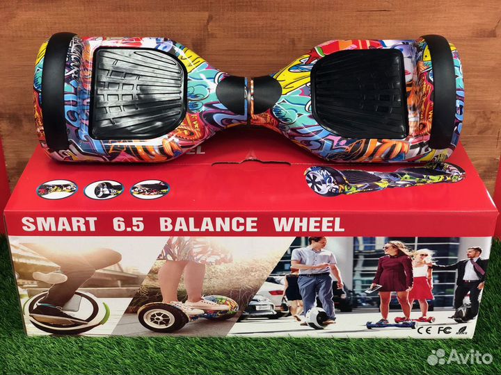Гироскутер Smart balance 6.5 (Граффити)