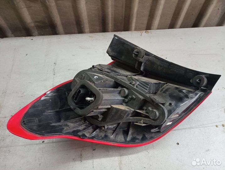 Фонарь задний правый citroen c4 b7 хеч