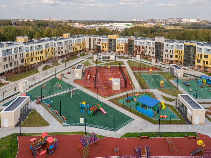 3-к. квартира, 96,5 м², 2/4 эт.