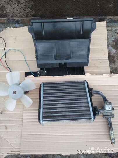 Нива2131 печка и воздуховоды