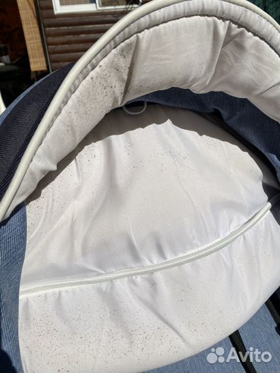 Коляска люлька для новорожденных бу