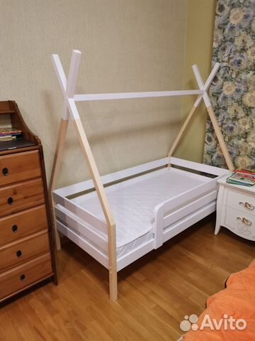 Детская кровать односпальная Вигвам