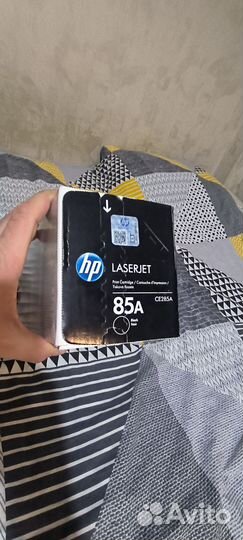 Новый оригинальный картридж HP ce285a