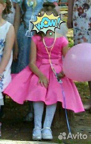 Платье для девочки