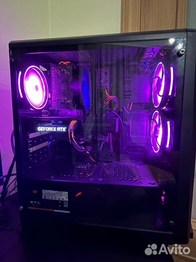 Мощный игровой компьютер rtx 3060 12gb i3 12100f