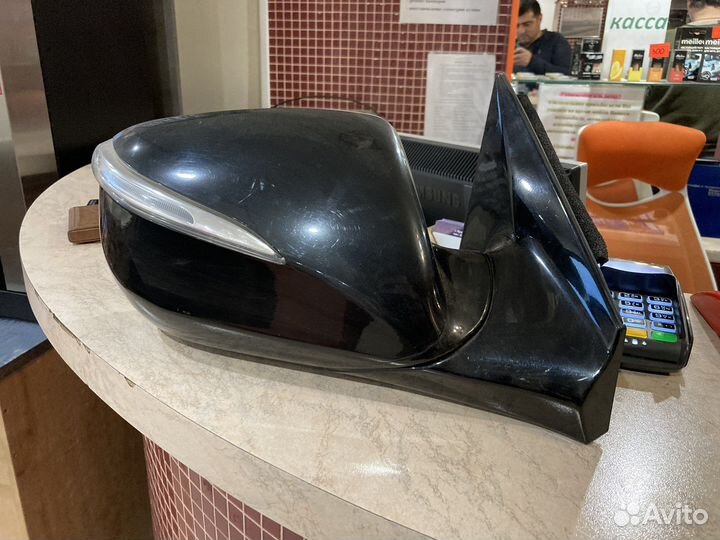 Зеркало правое Hyundai Santa Fe DM III