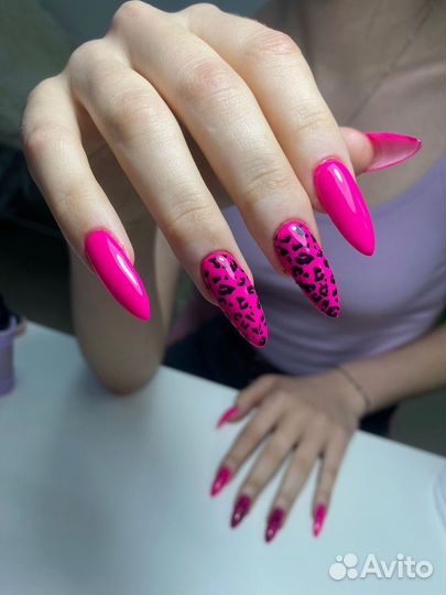 Маникюр с покрытием