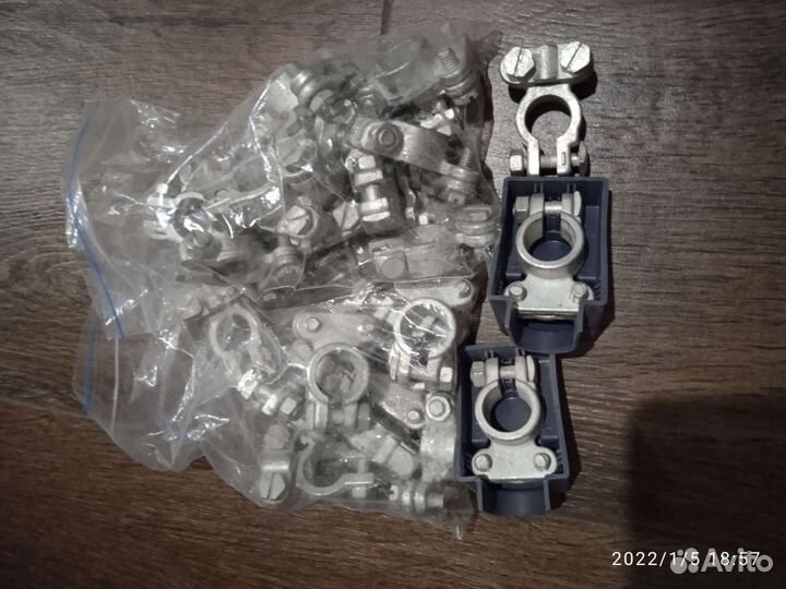 Перемычки и клеммы на акб