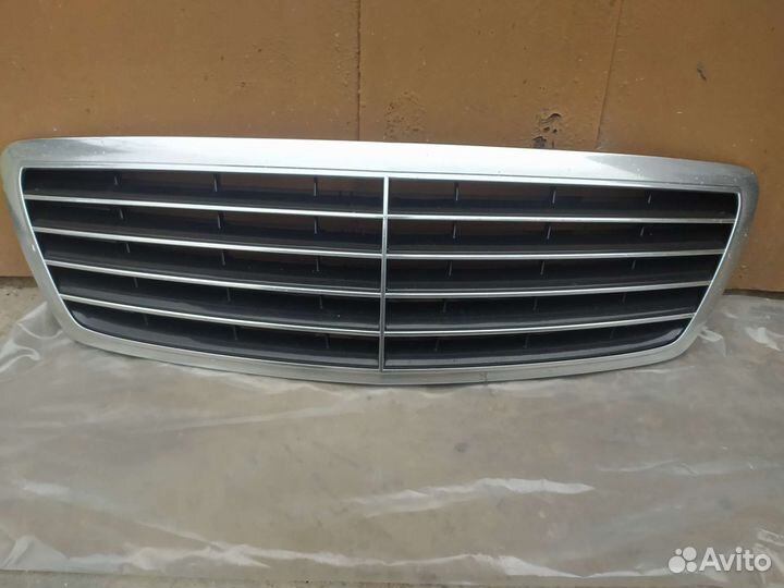 Решетка радиатора mercedes w220