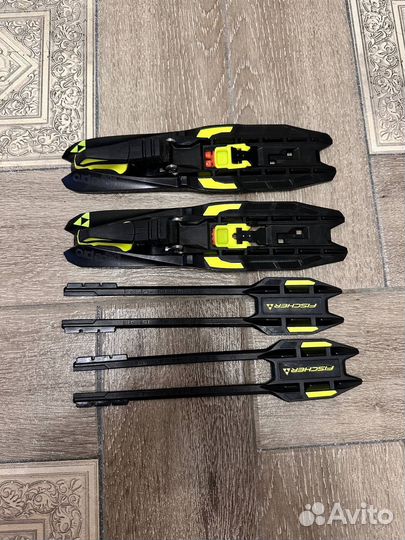 Крепление для лыж Fischer turnamic race pro