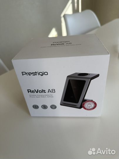 Беспроводное зарядное устройство Prestigio