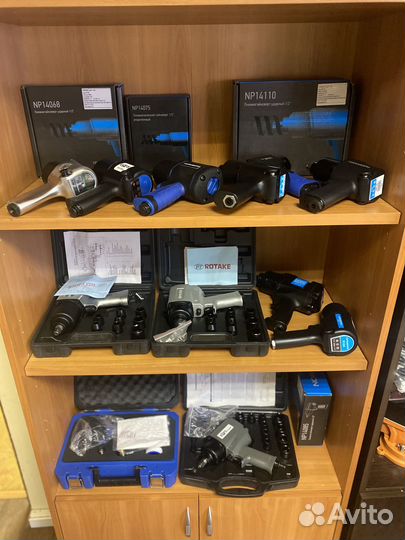 Гайковерт пневматический ударный на 1/2