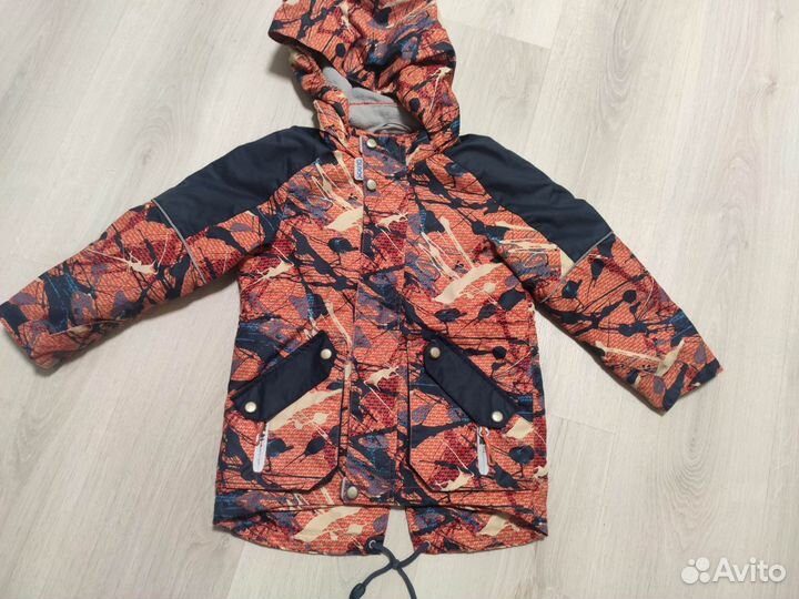 Куртка демисезонная на флисе Oldos р.104