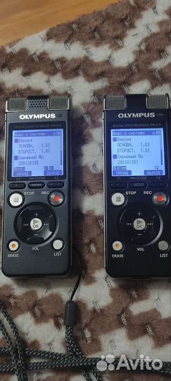 Диктофон Olympus DM-670 (1 шт.)