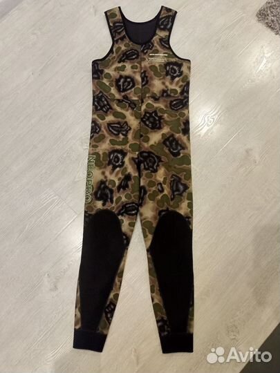 Гидрокостюм для подводной охоты 7мм