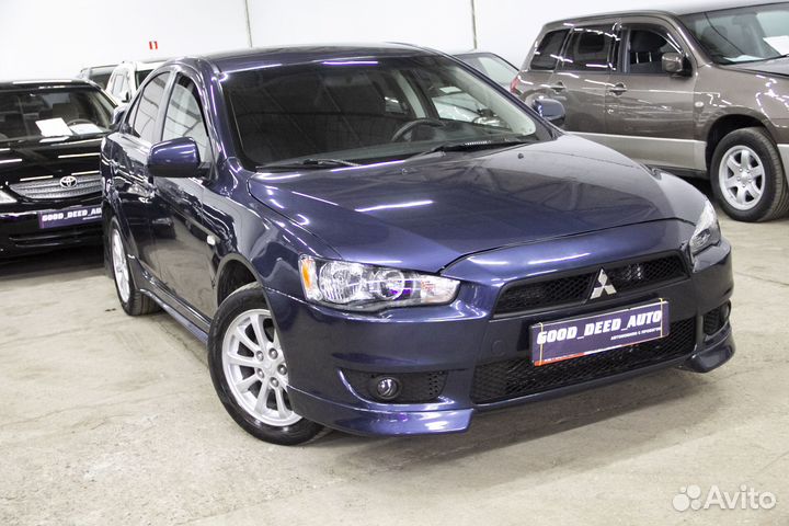 Mitsubishi Lancer 1.5 AT, 2011, 174 815 км