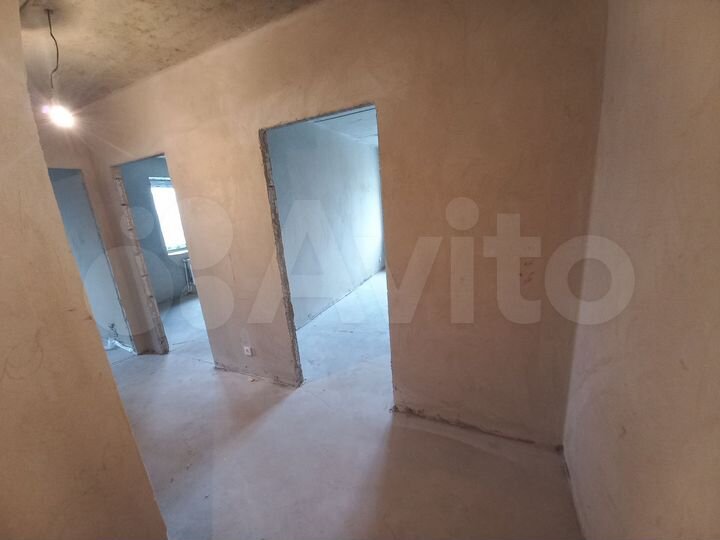 2-к. квартира, 56,4 м², 2/9 эт.