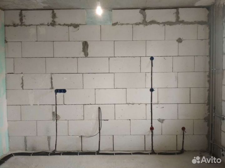 Электромонтажные работы электрик проводка