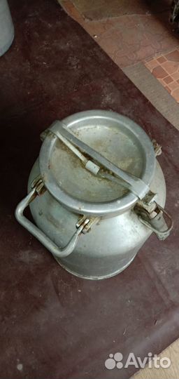 Фляга алюминиевая 40 литров