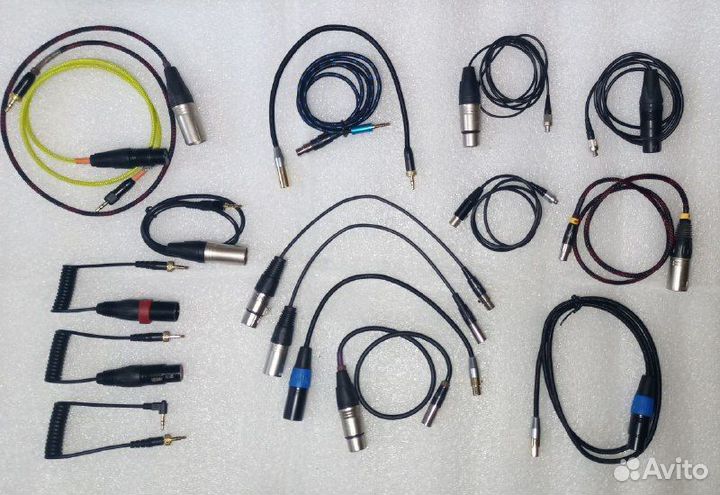 Кабели для записи звука