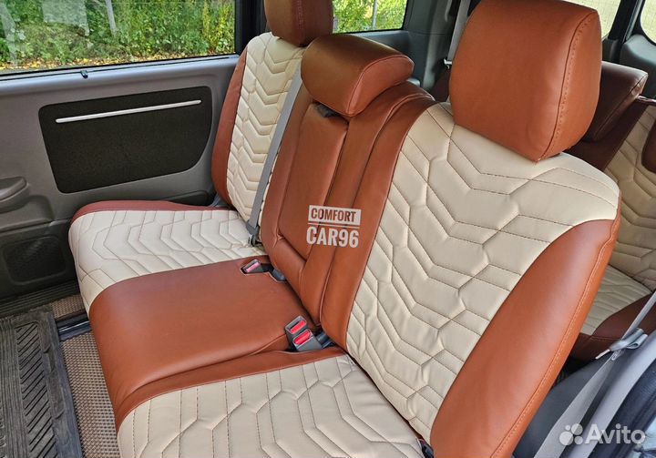 Авточехлы Хонда Степвагон