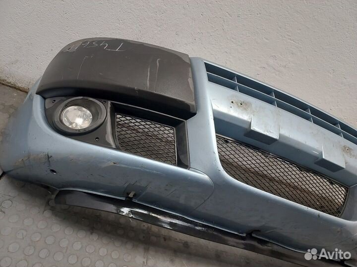 Бампер передний Fiat Doblo