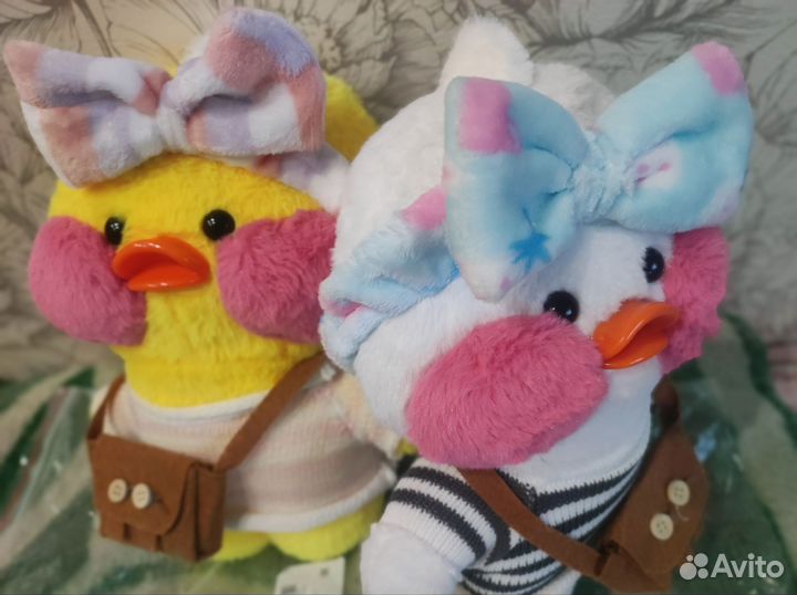 Уточки мягкие набор игрушек Lalafanfan