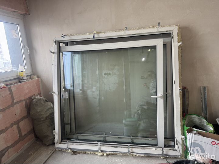 Окна стеклопакеты бу