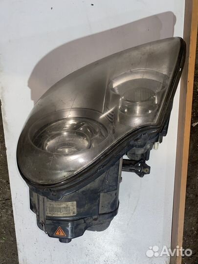 Фара передняя левая Porsche Cayenne S в сборе