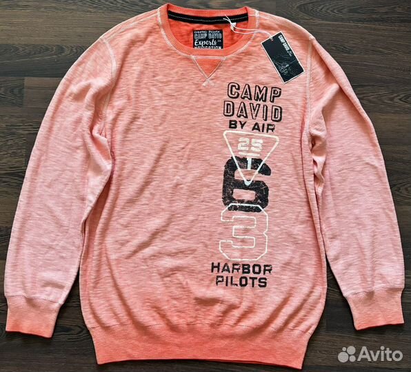 Свитшот camp david XL