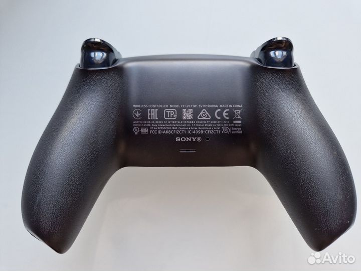 Геймпад Sony DualSense Black (PS5)