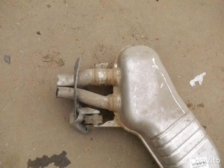 Глушитель Mercedes S C217 (2013-2020)