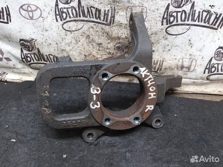 Кулак (цапфа) передний правый Ssang Yong Actyon