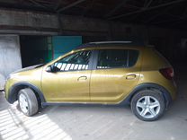 Renault Sandero Stepway 1.6 MT, 2015, 9 875 км, с пробегом, цена 950 000 руб.