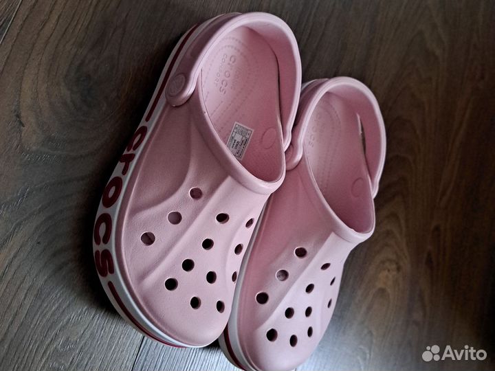 Crocs сабо женские 38-39 размер