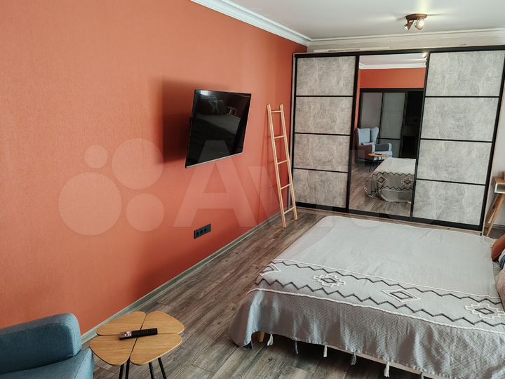 1-к. квартира, 55,1 м², 5/18 эт.